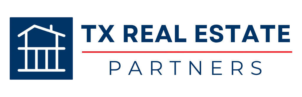 Texas Real Estate Partners LLC — Texas real estate investment company logo